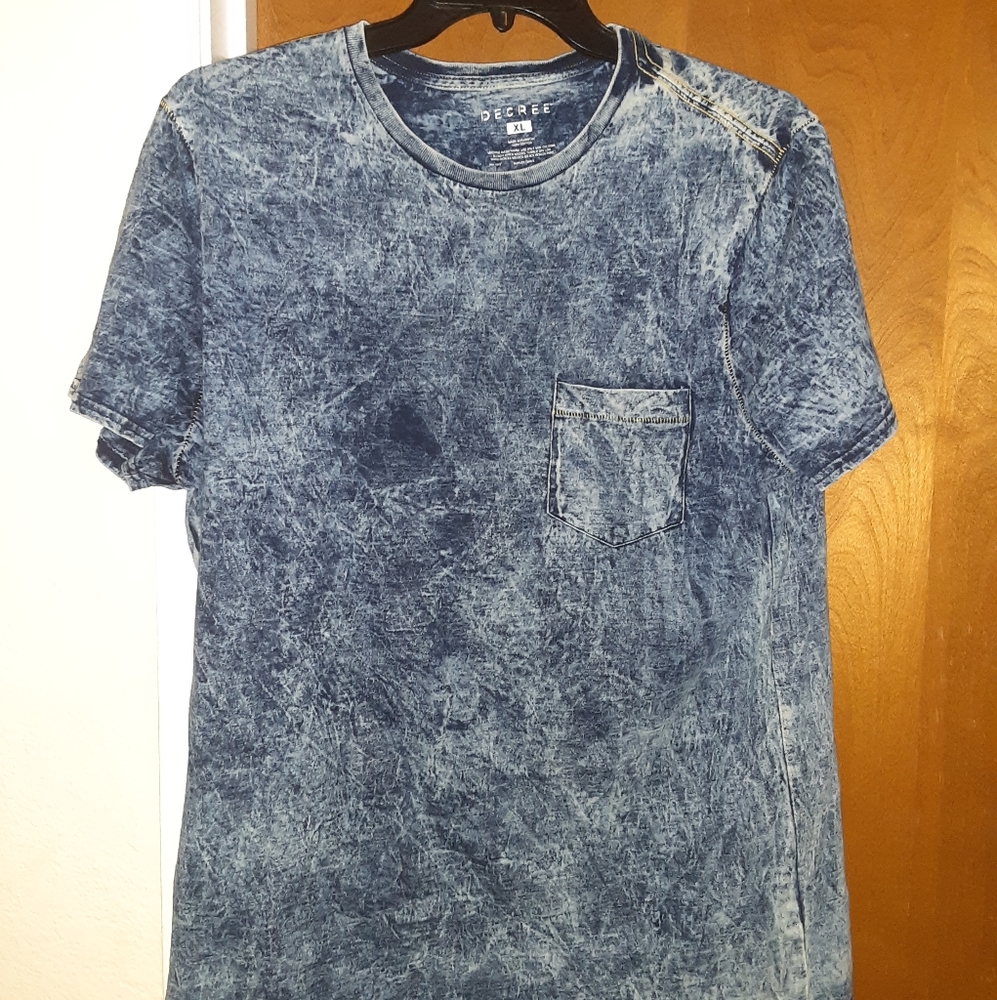 Decree denim style t-shirt